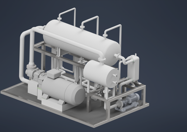 Howden Absorption Compression Heat Pump