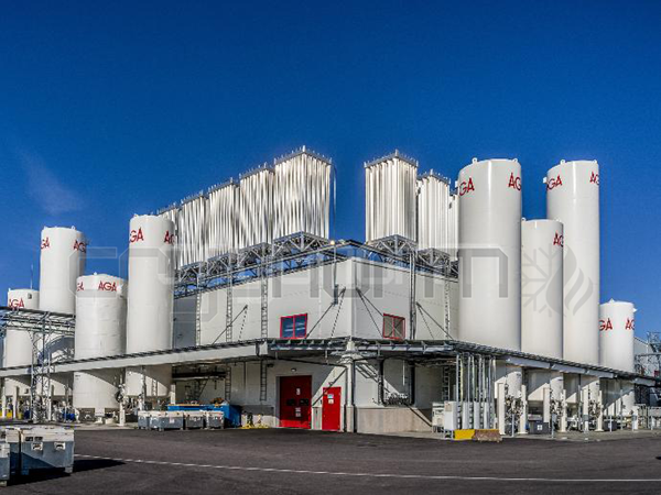 high pressure ambient air heated vaporizer