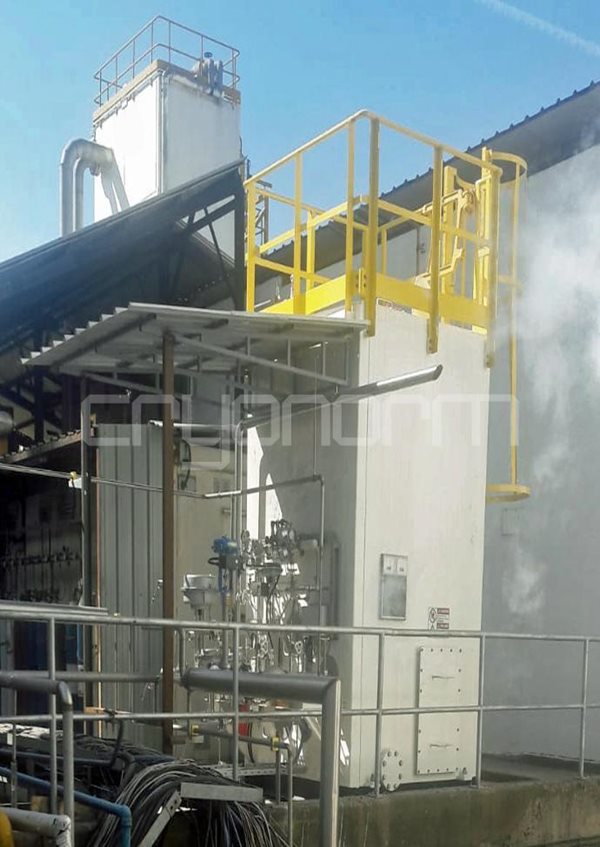 argon recovery system