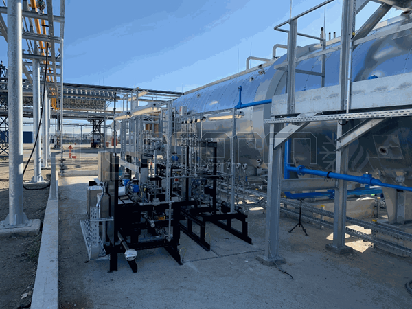 submerged combustion vaporizers