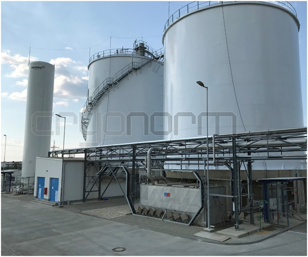 electric heated ambient air vaporizer