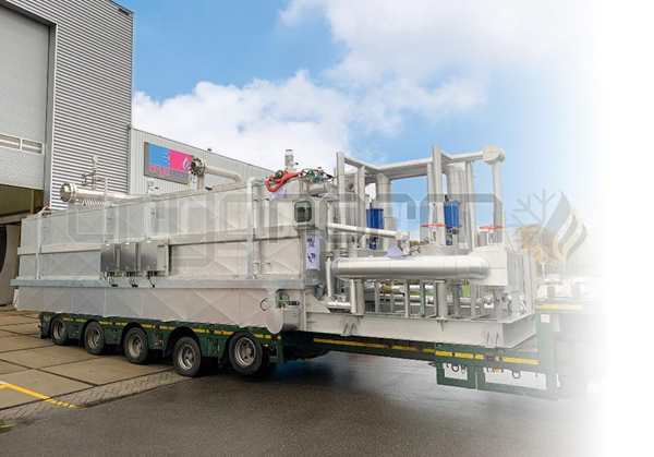 steam heated vaporizer