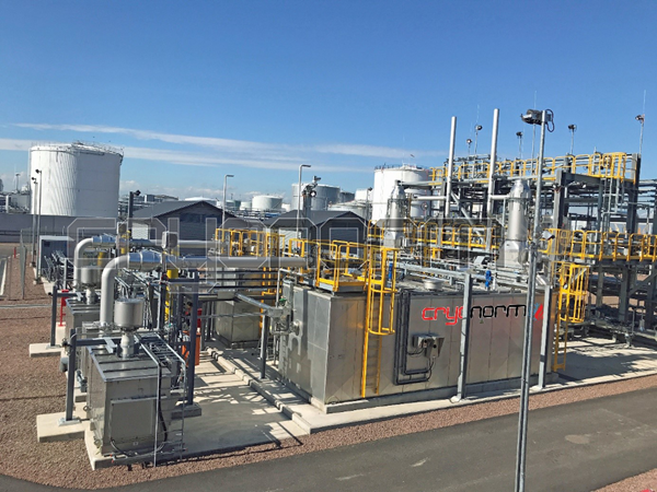 submerged combustion vaporizers