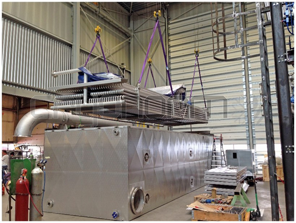 water heated vaporizer