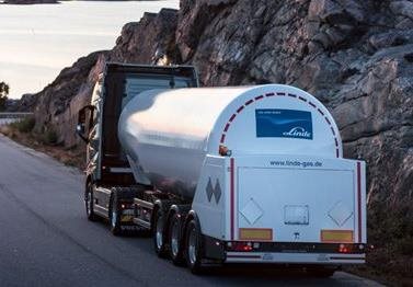 cryogenic transport trailer
