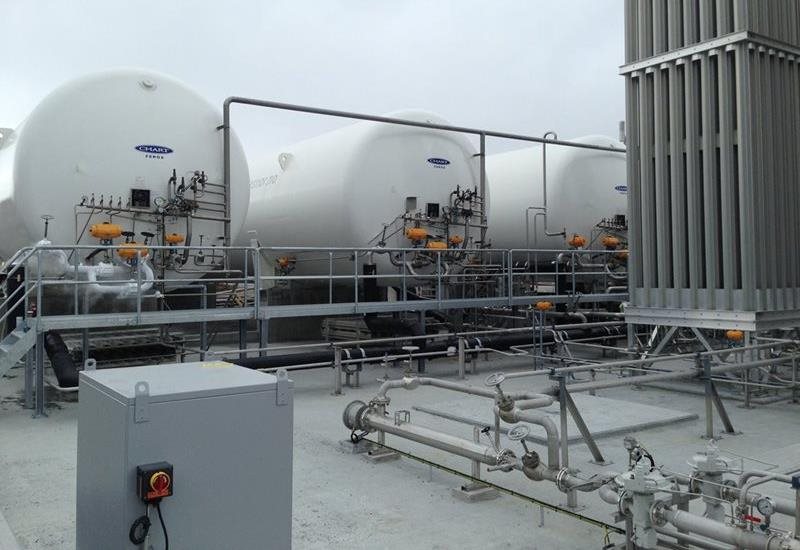 Terminale di riempimento per gas naturale liquefatto